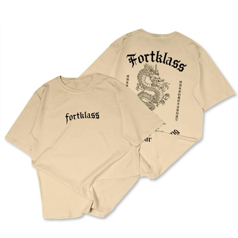 FortKlass Kaos FEARLESS Regular Fit Kaos Sablon 24S 30S Kaos Pria Lengan Pendek Atasan Tshirt Distro 6