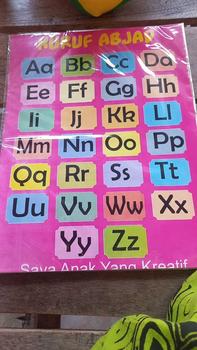 Product Review of Buku Mewarnai dan Menulis Huruf Hijaiyah dan Angka Arab SANDRO from s**s 3