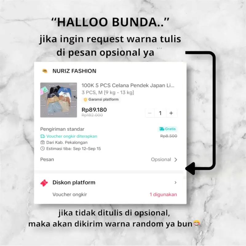 100K 5 PCS Celana Pendek Japan Line Anak-Anak Umur 1-12 Tahun Laki-Laki Perempuan 1