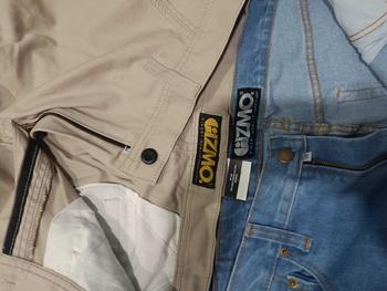 Product Review of Gizmo - Celana Jeans Reguler Bioblitz pria loose fit jumbo big keren Denim Nyaman from b**🌀 1
