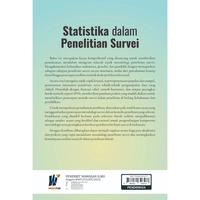 Gambar Statistika dalam Penelitian Survei Penulis: Sari Oktavia, S.Pd., dkk. dari tokowawasanilmubms Kota Yogyakarta 2 Tokopedia