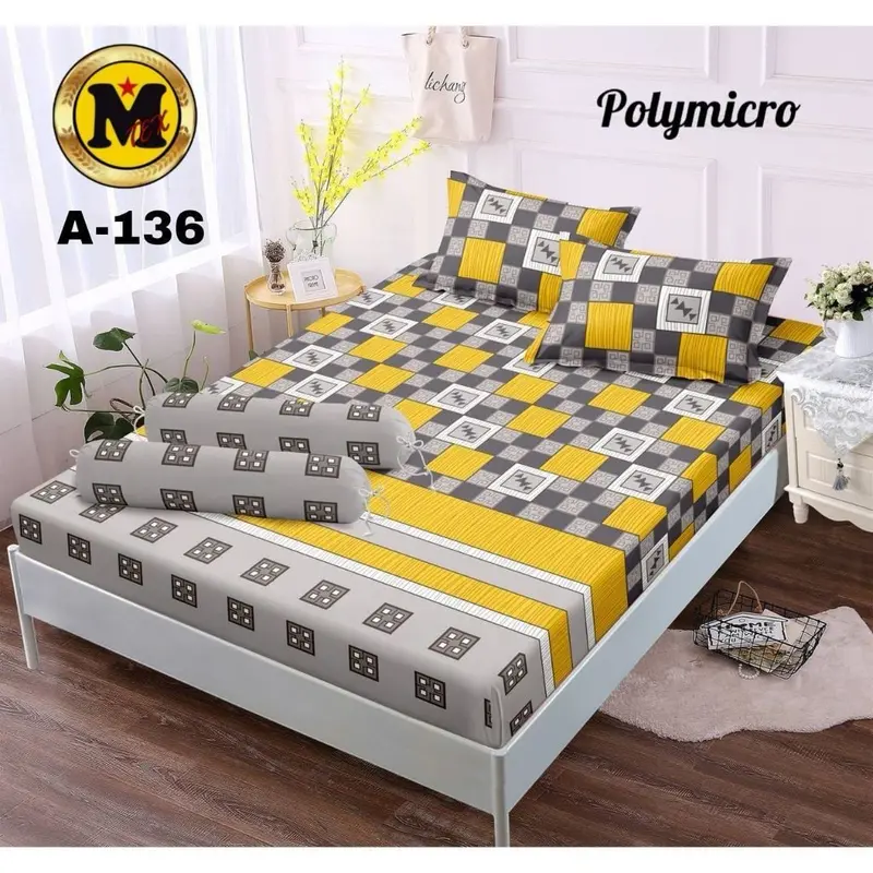 SPREI AESTHETIC TERLARIS 180x200 160x200 120x200 GRATIS Sarung Bantal dan Guling Bahan Kain Katun Premium Sudut Karet Tidak Luntur Seprei Bon1taa Motif Terbaru 6