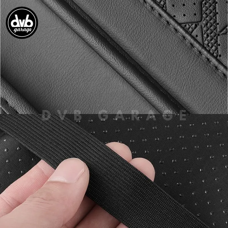 ARMREST COVER KONSOL BOX TENGAH HIGH GRADE LEATHER ARM REST KULIT CONSOLE ORGANIZER 5