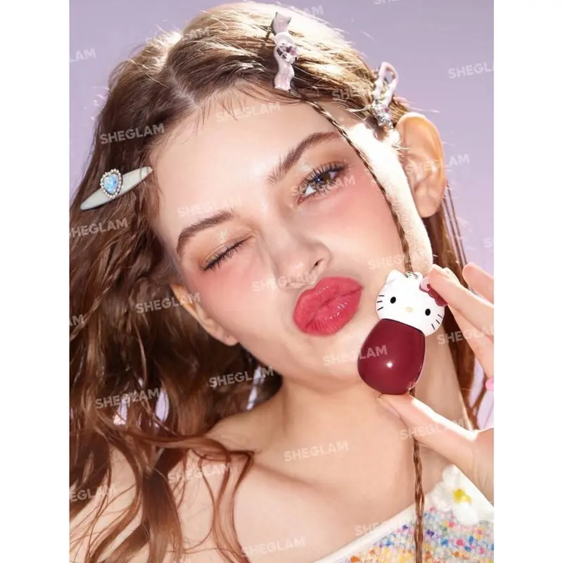 SHEGLAM Hello Kitty Poolside Perfection Lip Glaze lip gloss 1
