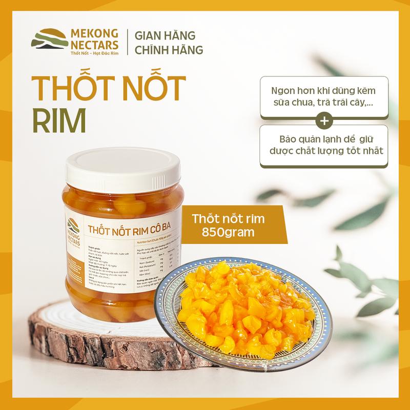  Thốt Nốt Rim CÔ BA - Topping Đồ Uống Pha Chế Foods Ăn Vặt Tea,... 