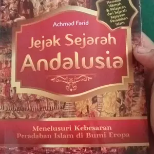 Buku Jejak Sejarah Andalusia
