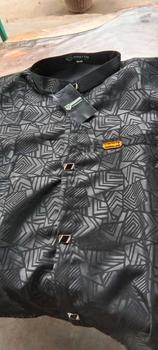 Product Review of KEMKO KEMEJA KOKO SULTAN ANAK USIA 1-12 TAHUN EMBOS PREMIUM MODEL TERBARU 2023 HITAM Motif Muslim Baju Nyaman from @**l c**k 0