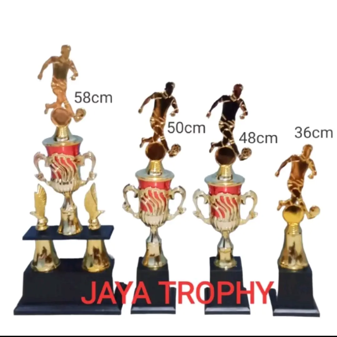 PIALA TROPHY SET1234 KAKI 2 CK16 F BOLA TENDANGAN