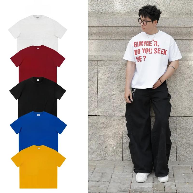 Áo Thun Unisex Cotton Mẫu Mới Năm 2026, Basic Nhiệt Đới, Ít Nhăn Mềm Mịn Co…