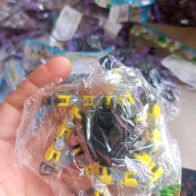 Mainan Spiner Robot Transformer untuk Anak-anak - Toys, Spinner 5