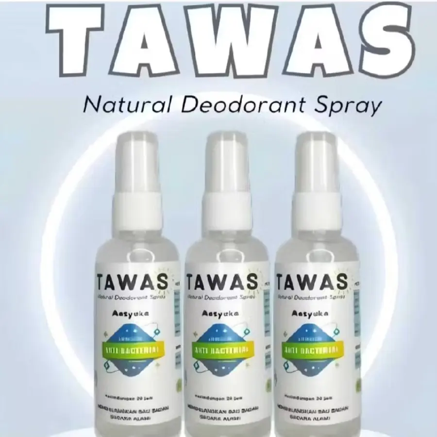 Buy 1 get 1 Asyuka Deodorants Tawas Spray - Perlindungan Bau Badan deodorants deospray