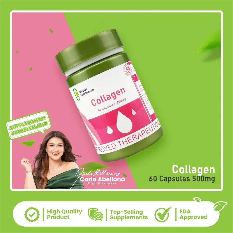 Simplee S-Acetyl Glutathione Collagen Capsule Supplements FDA Approved | 500mg | 60 Capsules With Collagen, Vitamin C, Zinc & Oral Sunblock Support to Help Promote Skin Radiance, Brightening, Antioxidant Protection Simplee S-Acetyl Glutathione Collagen Capsule Supplements FDA Approved | 500mg | 60 Capsules With Collagen, Vitamin C, Zinc & Oral Sunblock Support to Help Promote Skin Radiance, Brightening, Antioxidant Protection