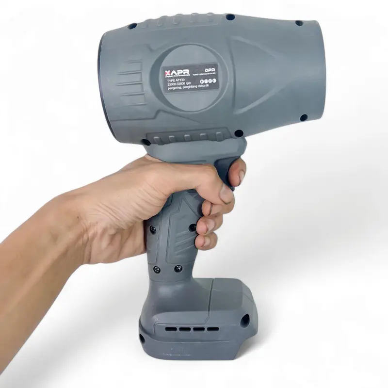 APR RAJA turbo fan cordless ap130 kipas angin jet pengering motor mobil pembersih daun debu 4