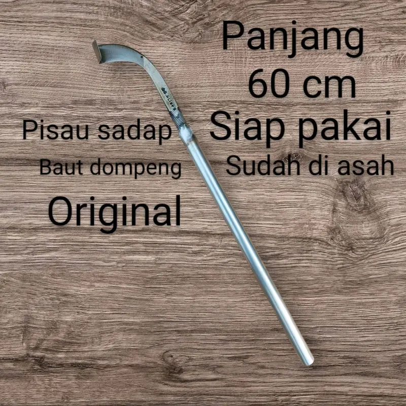 pisau sadap baut dompeng original no 1 0