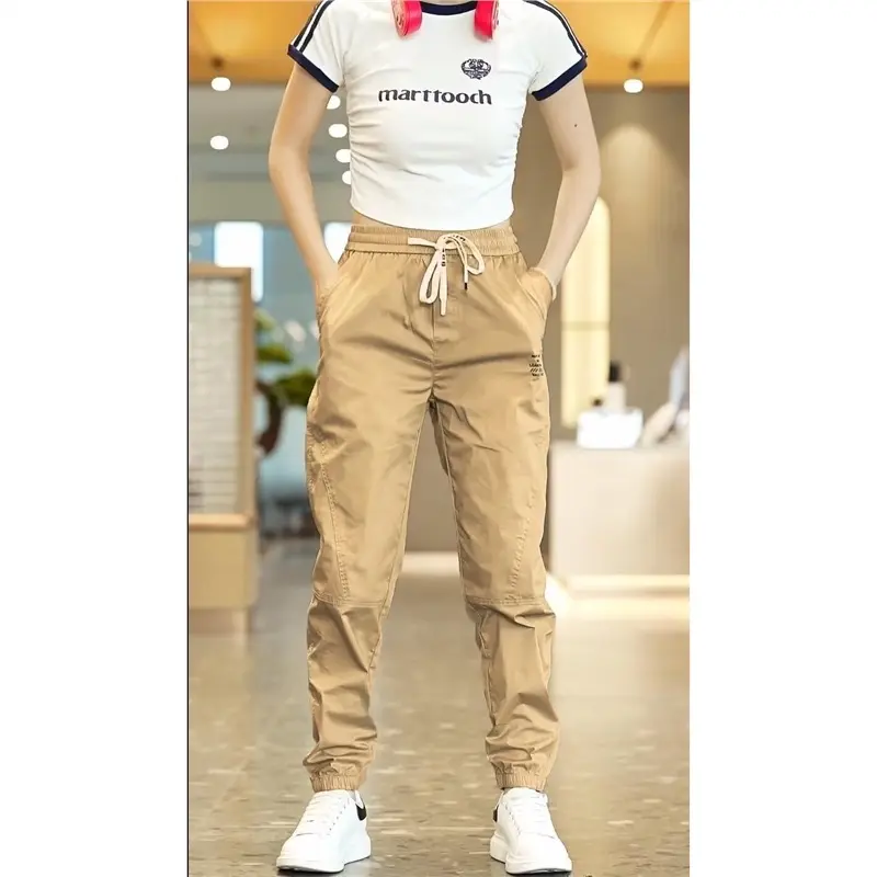 Quần JOGGER kaki Mềm Nam Nữ Dáng Thể Thao Nhiều Màu Chất Liệu Cao Cấp Thoáng Mát Size S-3XL Phù Hợp Mọi Mùa 2