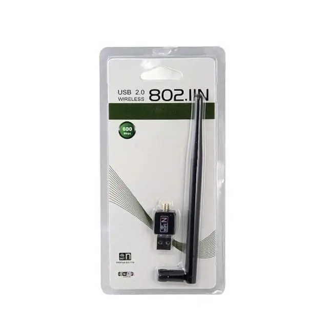 USB Wifi Receiver 600Mbps Wifi Wireless adapter Antena 802.11N