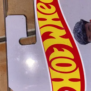 Hot Wheels Custom Foto + Mobil Hotwheels Set Hadiah