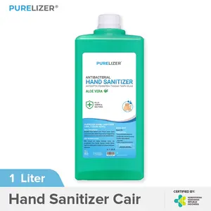 Hand Sanitizer Cair 1 Liter PURELIZER Aseptic 1L [ Izin KEMENKES RI ]