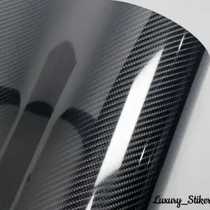 Stiker Karbon 6D Skotlet Carbon 6D Lebar50Cm x P50Cm