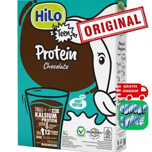 HiLo Teen Coklat 1000g – Boost Protein & 600 mg Kalsium [ORIGINAL PRODUCT]