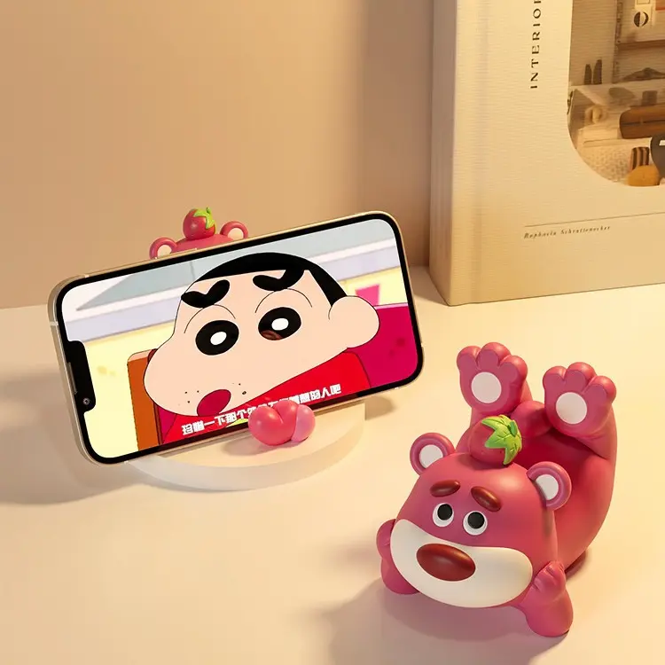 Stand Phone Holder Lotso Tempat DUdukan HP Lucu Pajangan