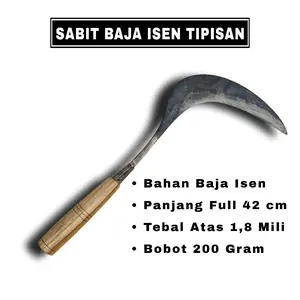 Arit Baja Isen Tipisan Tebal Punggung Atas 1,8 Mili