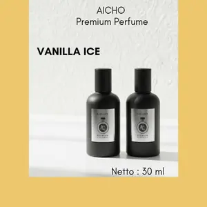 Aicho Parfume "Vanilla Ice" 30 ml - Parfum Premium dengan Aroma Vanila Segar dan Dingin