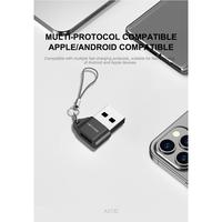 Gambar LENYES AX132 OTG Converter Adapter Type C To USB Sync Data Charging Plug & Play dari LENYES INDONESIA Kota Administrasi Jakarta Pusat 4 Tokopedia