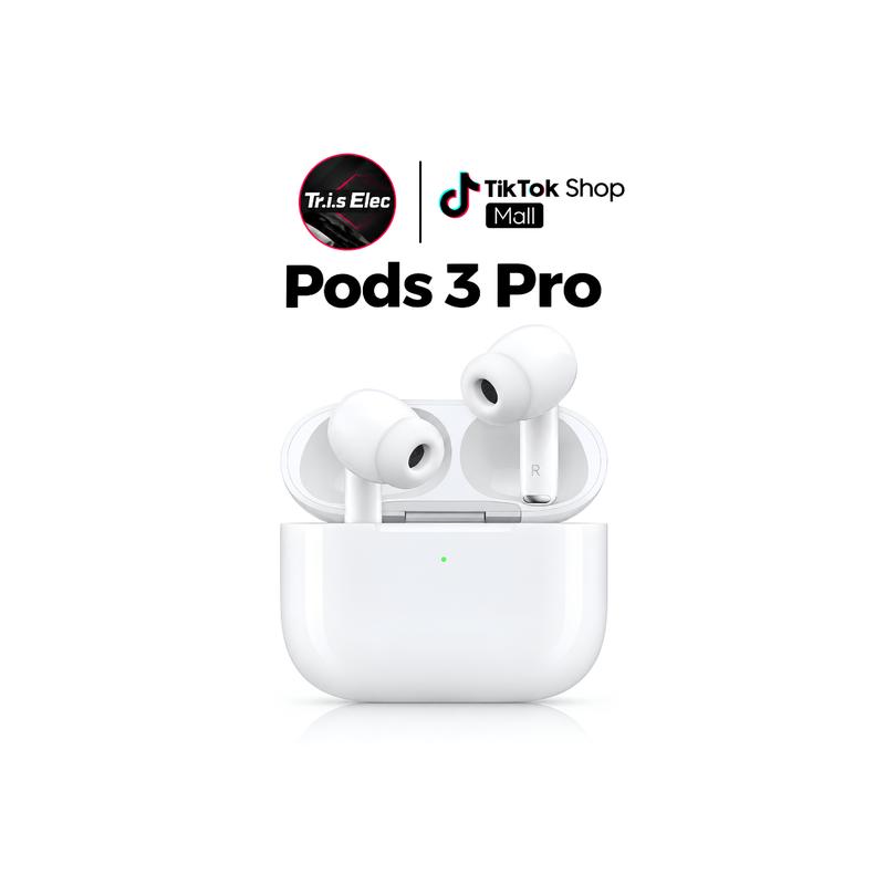 Tai Nghe Bluetooth PR0.3 Chống Ồn ANC, Bản Mới 2026, Âm Thanh Êm, Mic Rõ, Bass Căng, Pin Trâu, Full Chức Năng, Tặng Ốp,DÂY SẠC Kết Nối Mọi Dòng Máy, Bảo Hành 6 Tháng