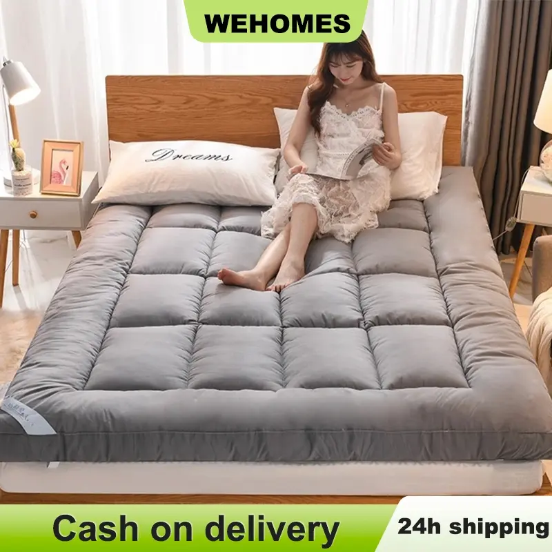 Kasur Kasur Lantai Matras Silikon Matras Protector Premium Topper Soft 180x200 160x200 120x200 100x200 60x120