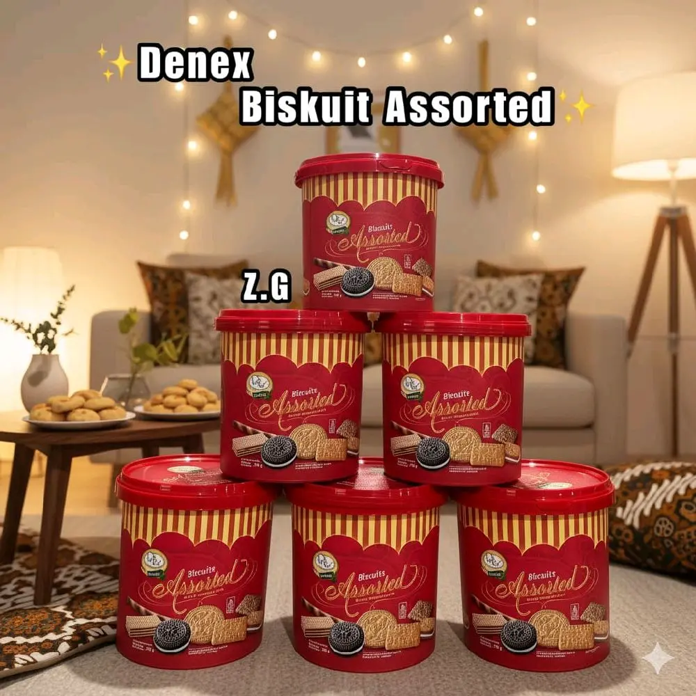 3.DNEX ASORTED MERAH ISI 6