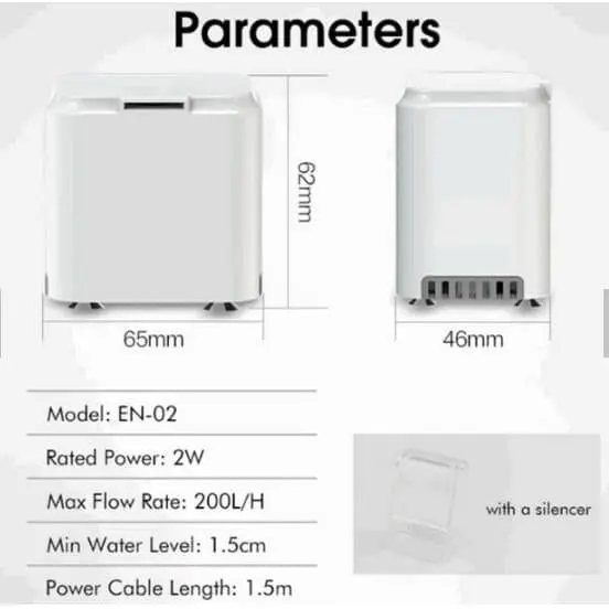 WATERFALL FILTER KURA-KURA AIR BRAZIL RES TURTLE AKUARIUM AIR DANGKAL DAMER KURA AMBON AIR TERJUN FILTTER AKUARIUM REPTILE DEKORASI KANDANG TERRARIUM AQUARIUM REPTIL EN-02 3