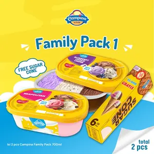 Campina Family Pack 1 - Es Krim