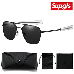 [Supgls] Kacamata Hitam olahraga Polarized Mengemudi pelindung Fashion Kacamata Sunglasses Untuk Pria Wanita Bersepeda memancing Pelindung UV400