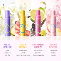 Gambar [NEW LAUNCH] Bundle All Variant Grace and Glow Dry Shampoo Daisy, Velvet, Cashmere, Peony Breeze 150ml | Sampo Tanpa Bilas Hair Spray Semprotan Rambut Tanpa Residu Anti Lepek Atasi Kulit Kepala Berminyak Shampo Fresh Hair Styling Rambut - 2pcs Daisy dari Grace and Glow Indonesia_NEW Kab. Bogor 4 Tokopedia
