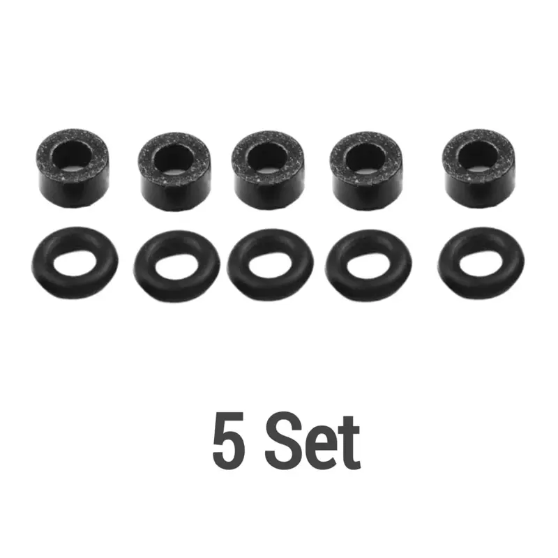 Seal Dan Teflon Piston Sparepart Pompa Pcp Sil Piston Dan Teflon Piston Pcp 3