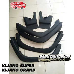 OVER FENDER KIJANG SUPER KIJANG GRAND - ALVINO VARIASI PARTS
