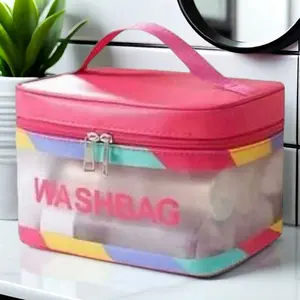 TAS TRAVEL POUCH MAKE UP MULTIFUNGSI WATERPROF