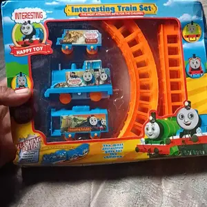 Mainan kereta anak mainan train mainan Kereta Api anak track rail