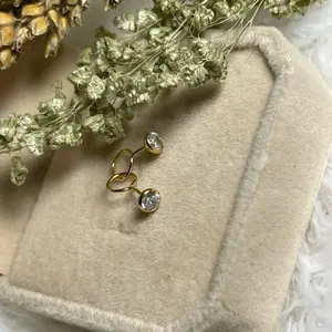 Anting toge anak bayi + anting toge mata