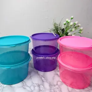 (6pcs)Toples Calista Bulat Kapasitas 3kg Toples Honey 3 Liter. Toples penyimpanan makanan dengan tutup.