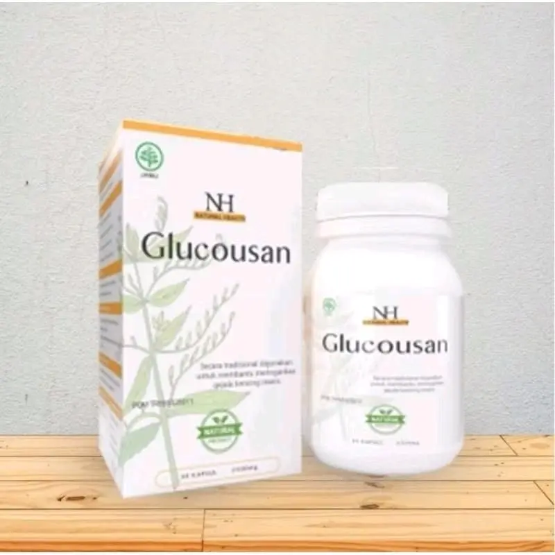 Glucousan Asli Solusi Menurukan Gula Darah Dan Diabetes Original