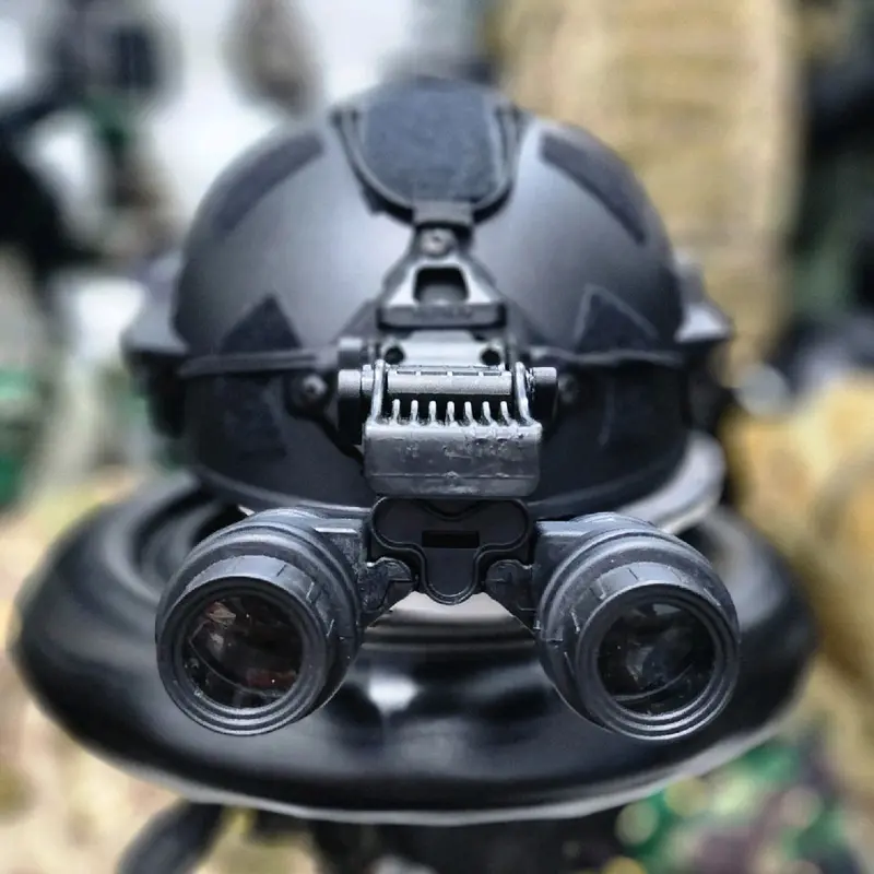 Helm Tactical abs scorpio mich 2001 full aksesoris GPNVG lensa 2 + mounting senter 2