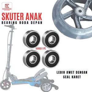 Bearing Roda Depan Skuter Anak Pedal Injak HP RMB