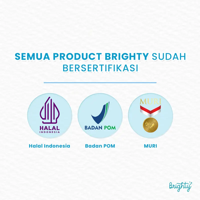 Brighty Glowing & Moisturizing Body Serum Niacinamide Tubuh  Melembutkan 7