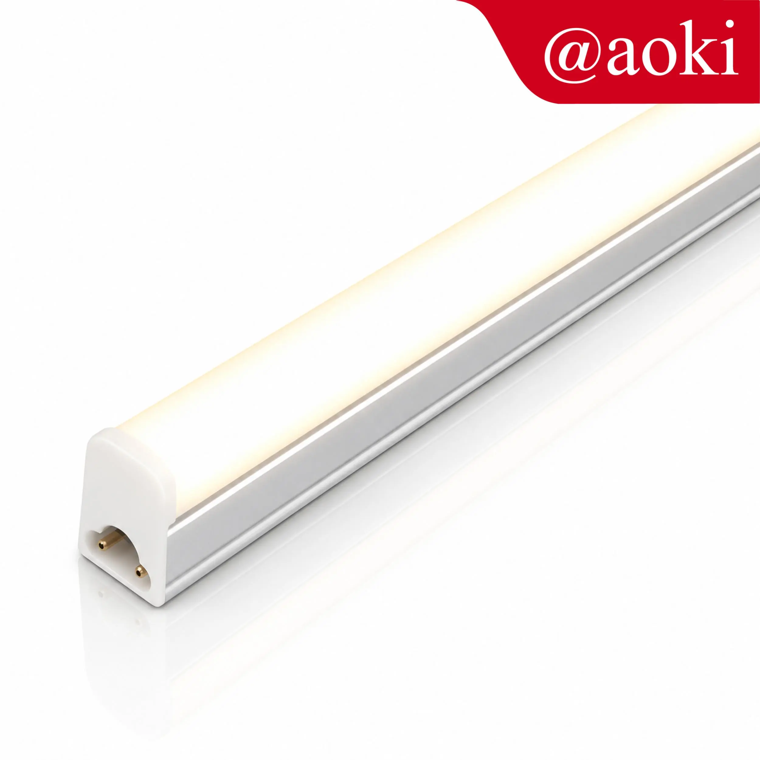 AOKI Tabung LED T5 TUBE - Lampu Hemat Energi, Instalasi Mudah, Pilihan Warna & Daya