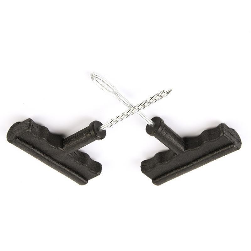 Car Tubeless Tire Repair Tools Small Tire Repair Tools 1Set for Cars Complete Kit Tools Auto Mechanic Workshop Tools 8