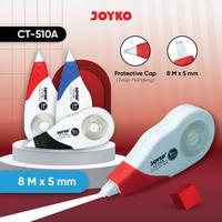Gambar JOYKO Correction Tape Pita Koreksi CT-510A 8Meter dari Joyko Indonesia Kota Administrasi Jakarta Utara 1 Tokopedia