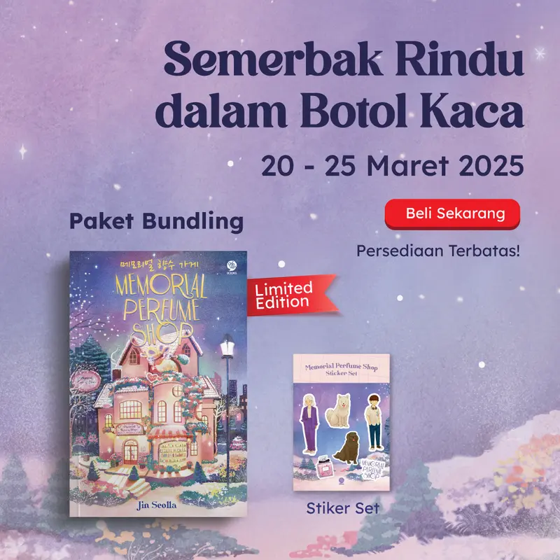 [Mizan] BUKU MEMORIAL PERFUME SHOP - Book 2