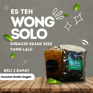 Teh Racik Wong Solo khas dari solo Berat 160 Gram